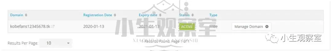 Freenom Register6